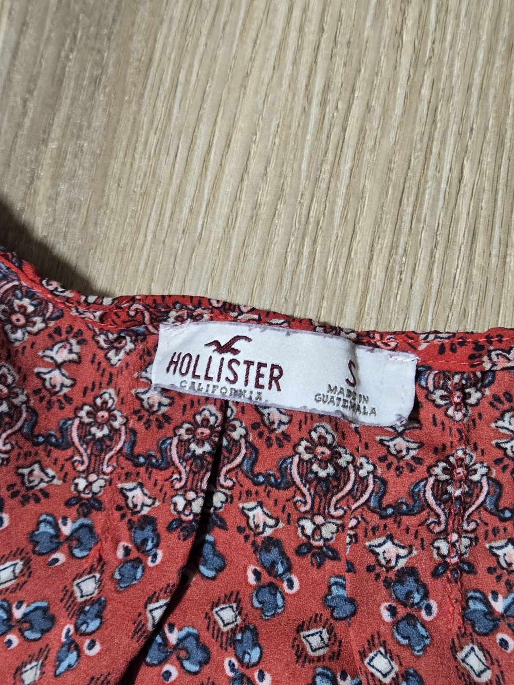 Floral Boho Racerback Tank Top - Picture 3 of 5